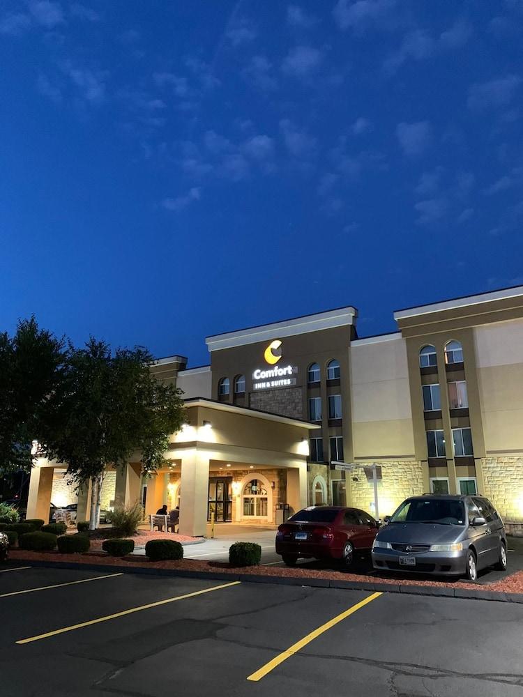 Comfort Inn & Suites East Hartford - Hartford Dış mekan fotoğraf