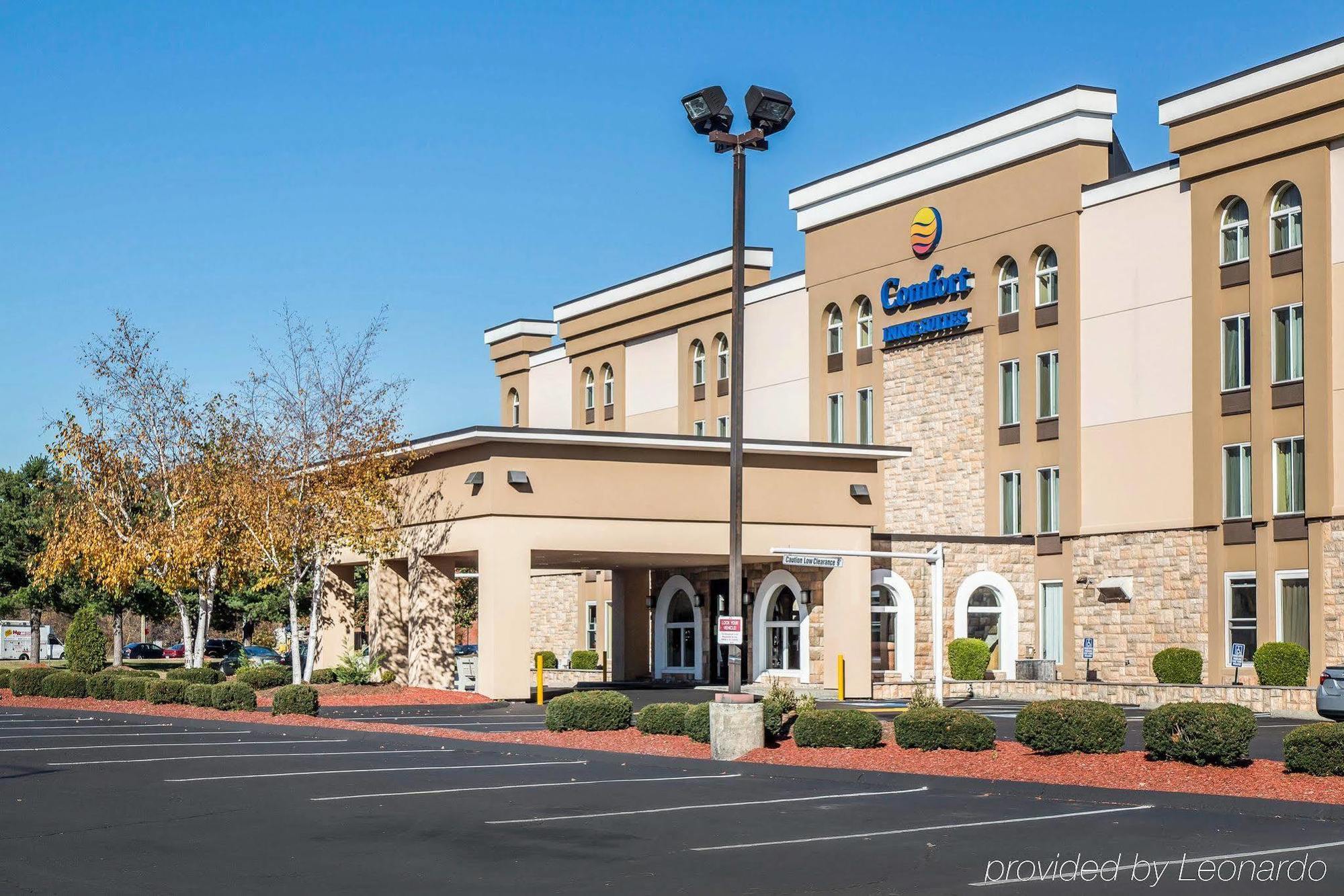 Comfort Inn & Suites East Hartford - Hartford Dış mekan fotoğraf